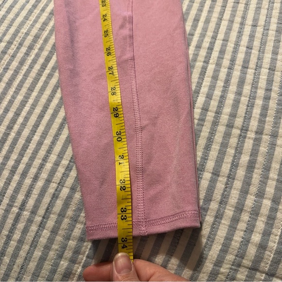 Susan G Komen By Earth Yoga Breast Cancer Awareness Leggings XL Pink EUC - Picture 3 of 9
